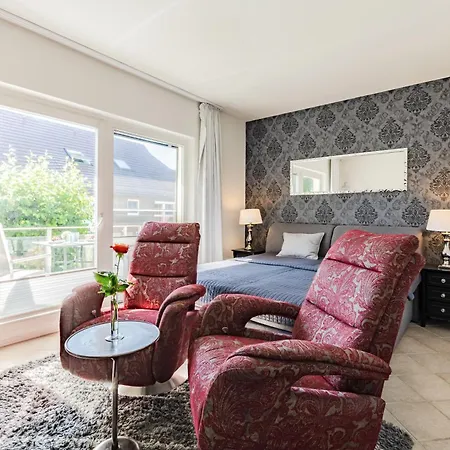 Strandtraum 6, Auf Anfrage Mit Strandkorb شقة لوبه